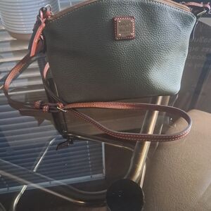 Dooney & Bourke Forest Green Crossbody Bag